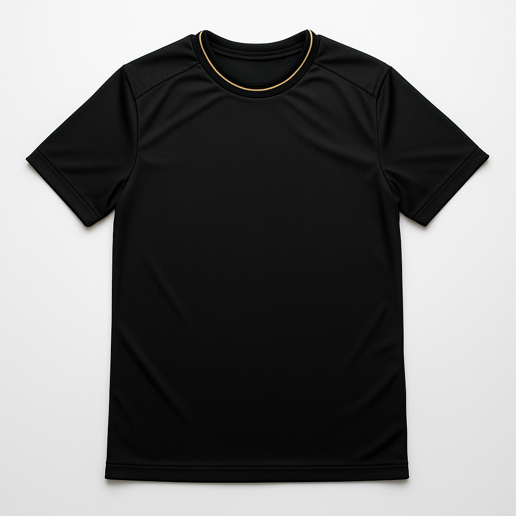 Camiseta Entrenamiento Negra
